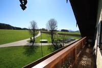 Mehrbettzimmer "Wald und Wiese" im Ederhof in Teisendorf